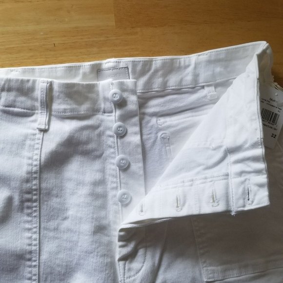 MOTHER The Private Frayed Ankle Jeans - Picture 6 of 16